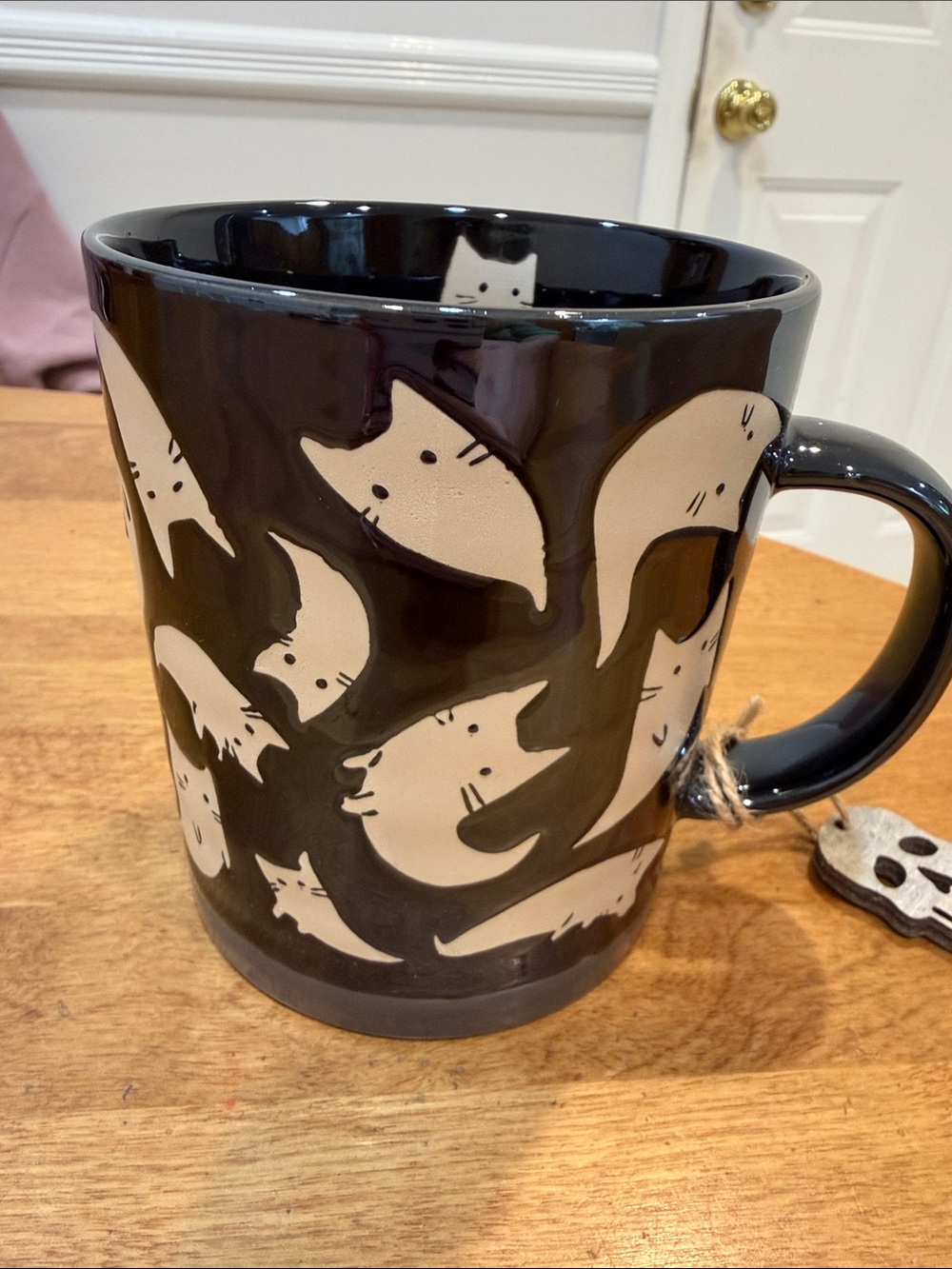 NWT.  Primo design, 16oz., ceramic mug.